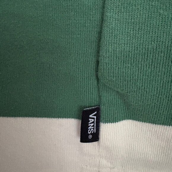 Vans Ward Stripe Rugby Shirt Mens M EUC - Picture 6 of 8